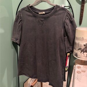 Universal Thread Charcoal Short Sleeve Tee